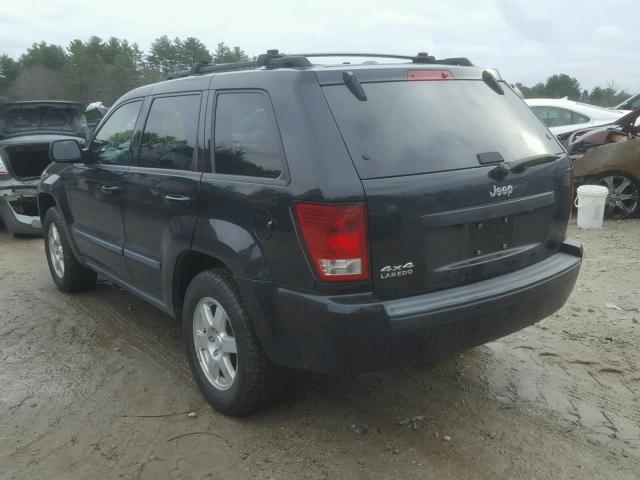 1J8GR48K59C545049 - 2009 JEEP GRAND CHER BLACK photo 3