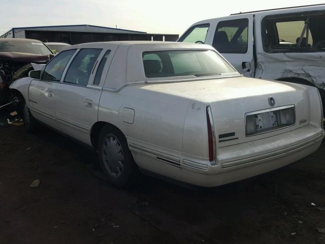 1G6KF5493WU770310 - 1998 CADILLAC DEVILLE CO WHITE photo 3