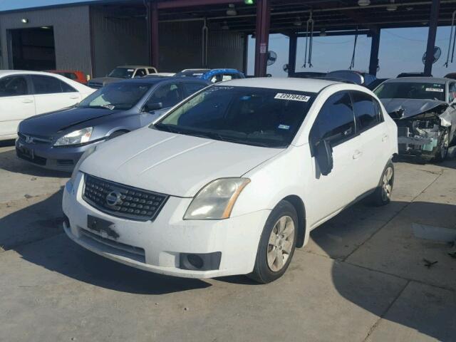 3N1AB61E17L695794 - 2007 NISSAN SENTRA 2.0 WHITE photo 2