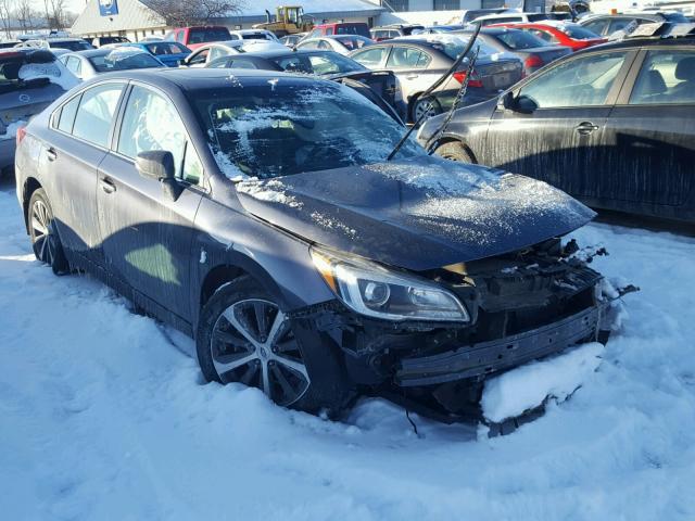 4S3BNBN6XF3049250 - 2015 SUBARU LEGACY 2.5 GRAY photo 1