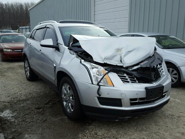 3GYFNBE35GS573838 - 2016 CADILLAC SRX LUXURY SILVER photo 1