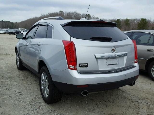 3GYFNBE35GS573838 - 2016 CADILLAC SRX LUXURY SILVER photo 3