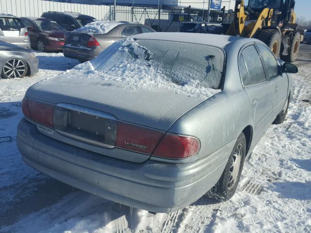 1G4HP52K73U253867 - 2003 BUICK LESABRE CU BLUE photo 4