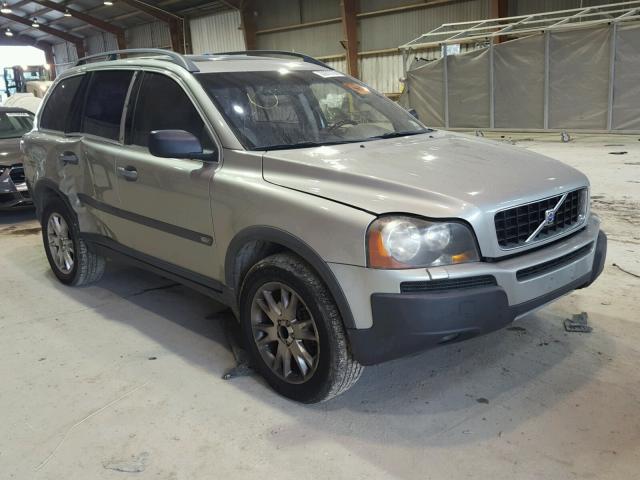 YV1CZ91H341124947 - 2004 VOLVO XC90 T6 SILVER photo 1