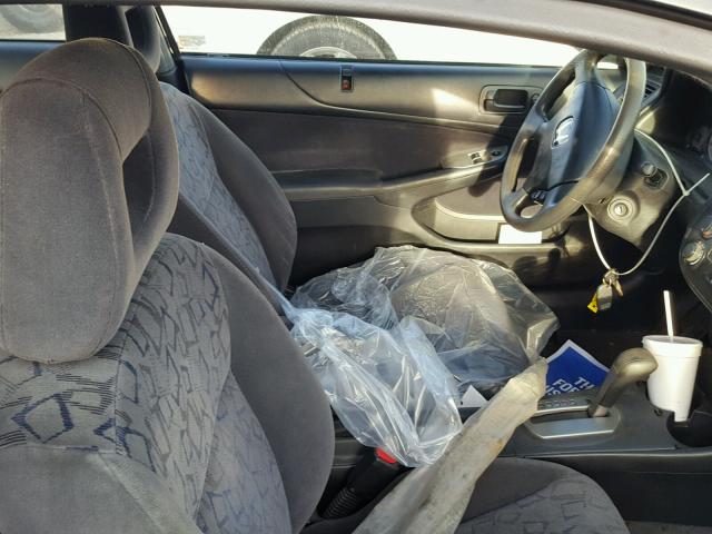 1HGEM22052L033792 - 2002 HONDA CIVIC EX შავი ფოტო 5