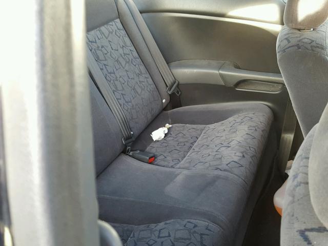 1HGEM22052L033792 - 2002 HONDA CIVIC EX შავი ფოტო 6