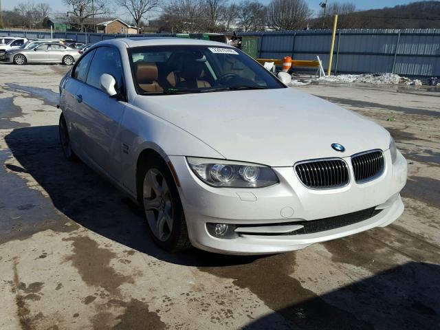 WBAKF3C51BE567210 - 2011 BMW 328 XI WHITE photo 1