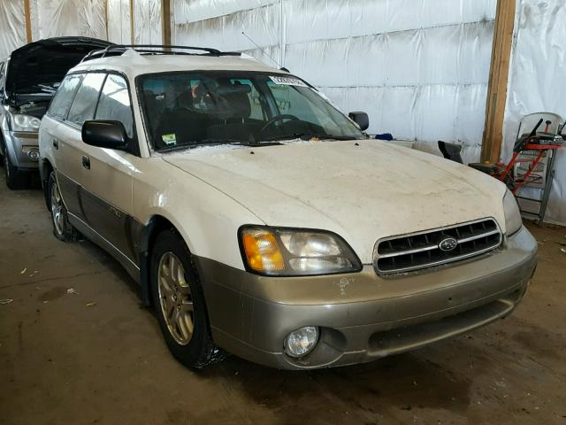 4S3BH6759Y7663320 - 2000 SUBARU LEGACY OUT WHITE photo 1