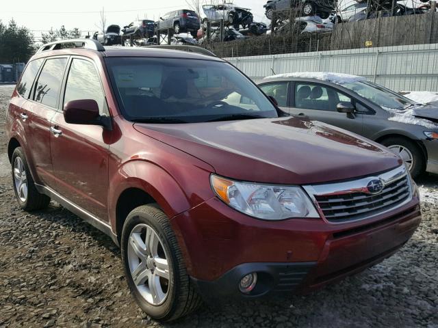 JF2SH63619H769529 - 2009 SUBARU FORESTER 2 RED photo 1