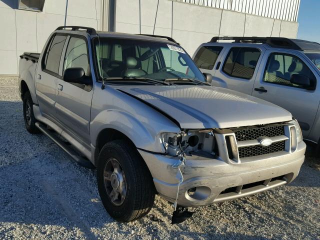 1FMZU67K74UA89999 - 2004 FORD EXPLORER S SILVER photo 1