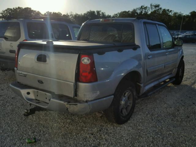 1FMZU67K74UA89999 - 2004 FORD EXPLORER S SILVER photo 4