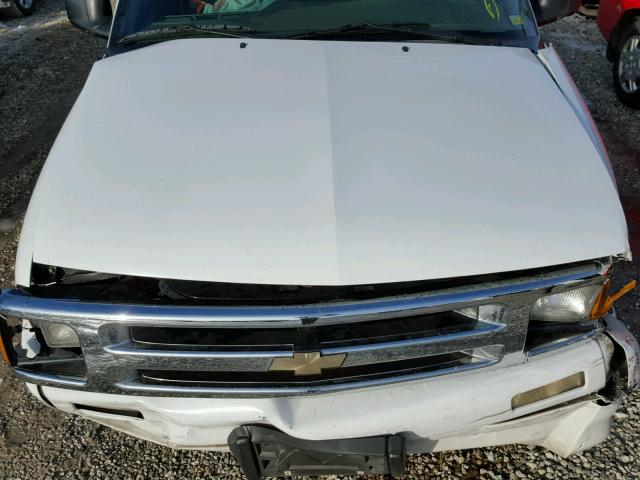 1GCCS19W2R8174106 - 1994 CHEVROLET S TRUCK S1 WHITE photo 7