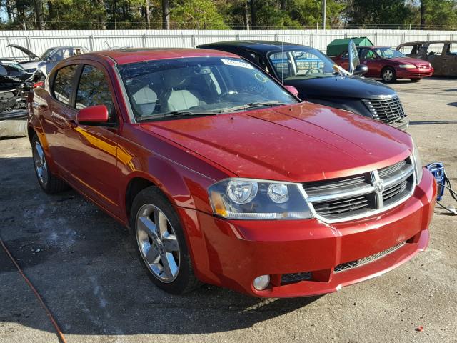 1B3LD76M18N636771 - 2008 DODGE AVENGER R/ RED photo 1