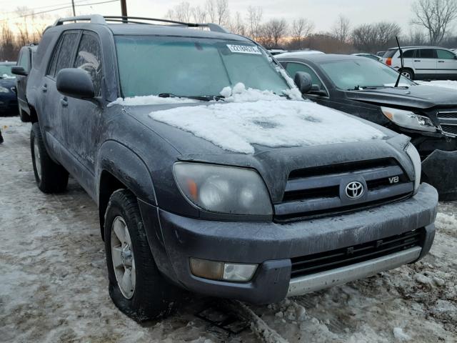 JTEBT17R730021115 - 2003 TOYOTA 4RUNNER LI GRAY photo 1