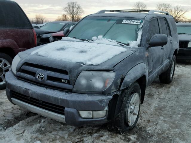 JTEBT17R730021115 - 2003 TOYOTA 4RUNNER LI GRAY photo 2