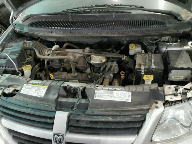 2D4GP44L97R119416 - 2007 DODGE GRAND CARA SILVER photo 7