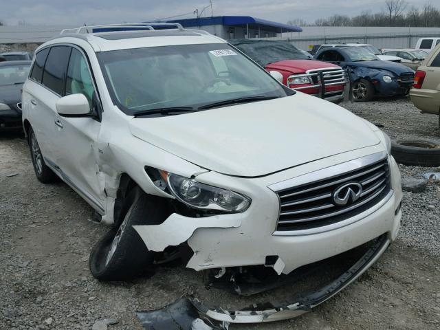 5N1AL0MN4FC512932 - 2015 INFINITI QX60 WHITE photo 1