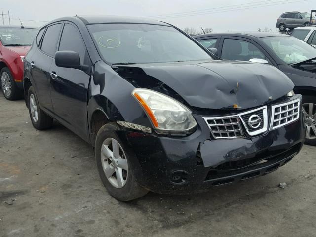 JN8AS5MT3AW005275 - 2010 NISSAN ROGUE S BLACK photo 1