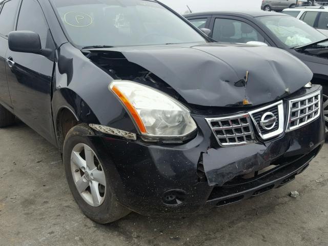 JN8AS5MT3AW005275 - 2010 NISSAN ROGUE S BLACK photo 9