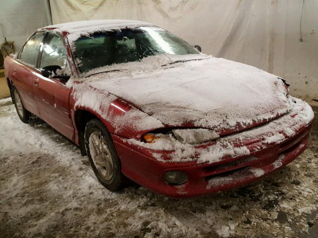 1B3ED56F2RF194030 - 1994 DODGE INTREPID E MAROON photo 1