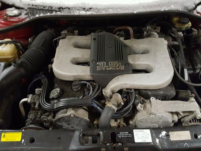 1B3ED56F2RF194030 - 1994 DODGE INTREPID E MAROON photo 7