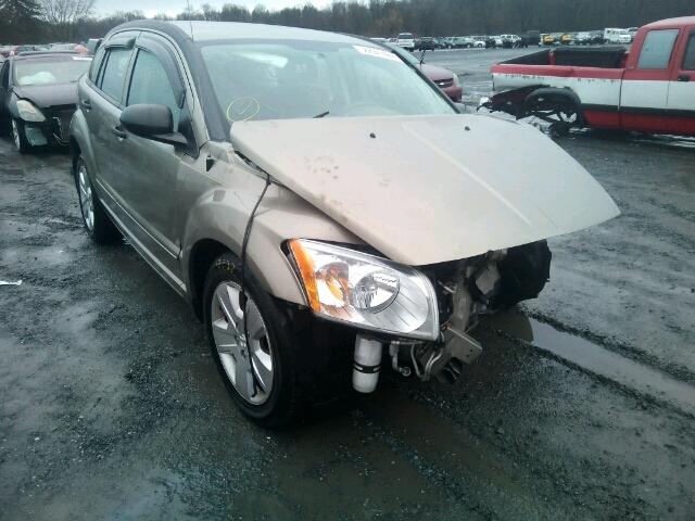 1B3HB48B97D114089 - 2007 DODGE CALIBER SX BROWN photo 1