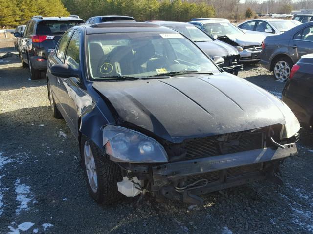 1N4AL11D76C180285 - 2006 NISSAN ALTIMA S BLACK photo 1