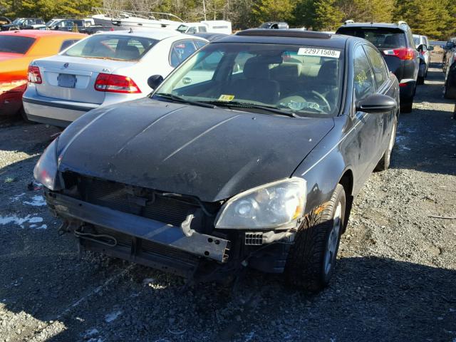 1N4AL11D76C180285 - 2006 NISSAN ALTIMA S BLACK photo 2