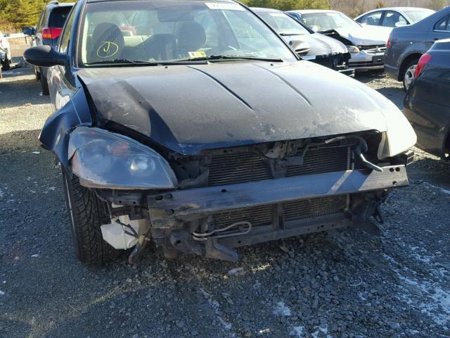 1N4AL11D76C180285 - 2006 NISSAN ALTIMA S BLACK photo 9