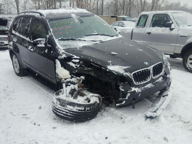 5UXFE4C52AL379317 - 2010 BMW X5 XDRIVE3 BLACK photo 1