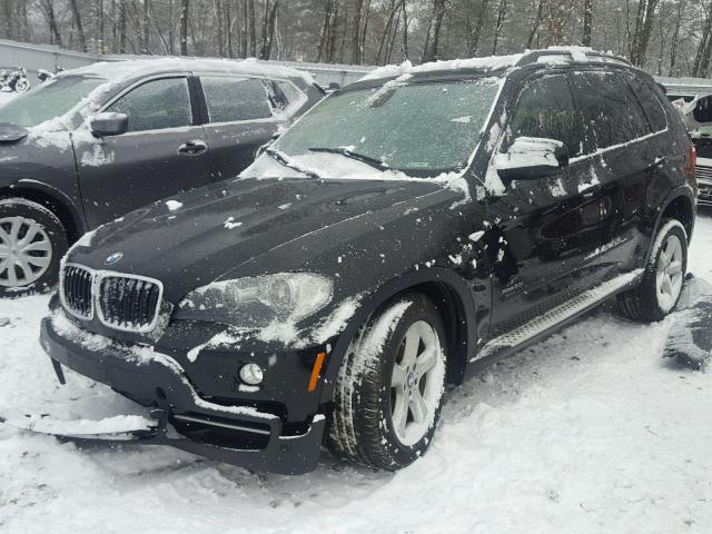 5UXFE4C52AL379317 - 2010 BMW X5 XDRIVE3 BLACK photo 2