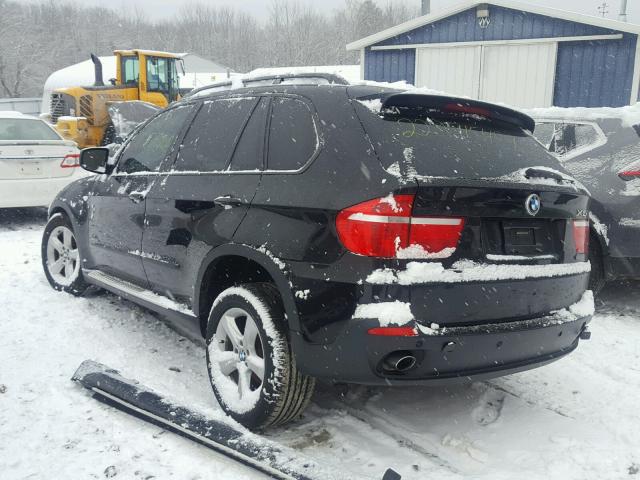 5UXFE4C52AL379317 - 2010 BMW X5 XDRIVE3 BLACK photo 3