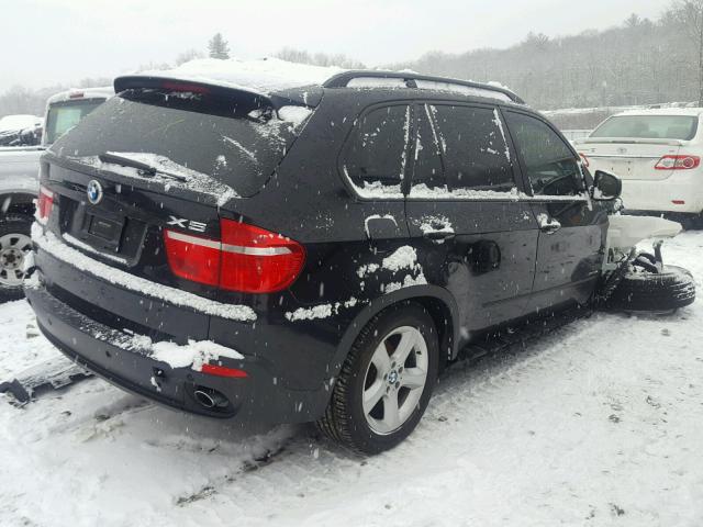 5UXFE4C52AL379317 - 2010 BMW X5 XDRIVE3 Қара фото 4