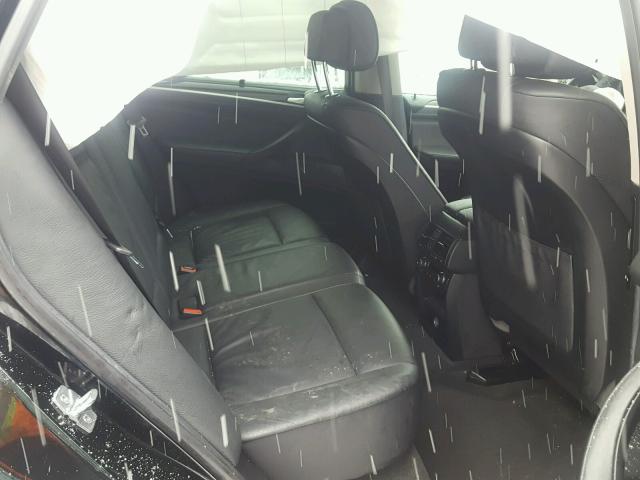 5UXFE4C52AL379317 - 2010 BMW X5 XDRIVE3 Қара фото 6
