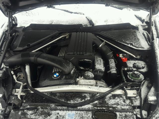 5UXFE4C52AL379317 - 2010 BMW X5 XDRIVE3 Қара фото 7