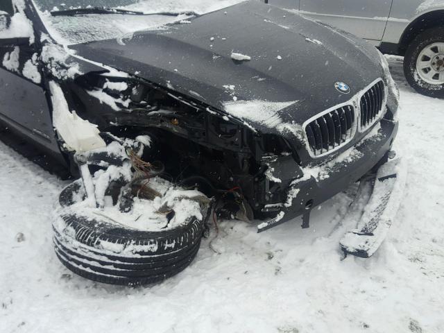 5UXFE4C52AL379317 - 2010 BMW X5 XDRIVE3 Қара фото 9