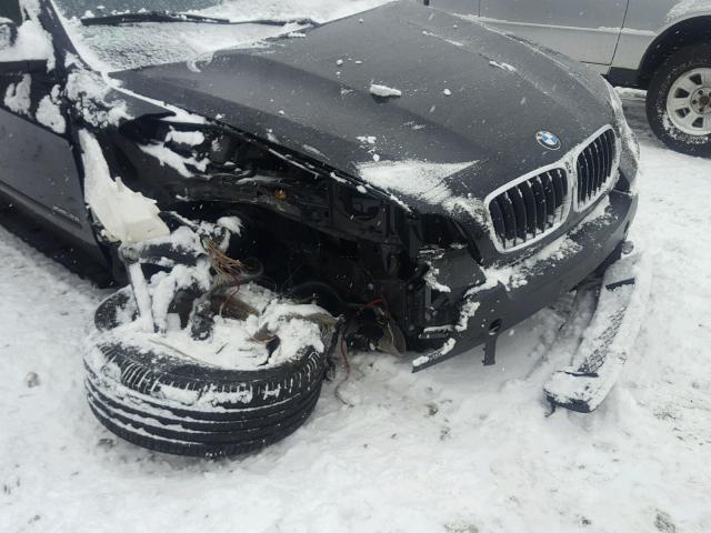 5UXFE4C52AL379317 - 2010 BMW X5 XDRIVE3 BLACK photo 9