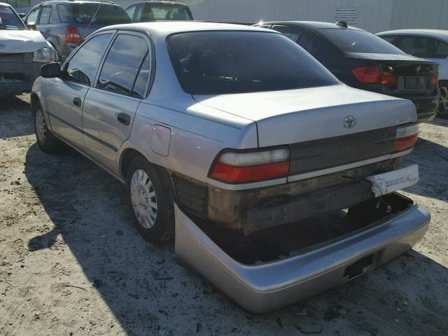 1NXBA02E0TZ384157 - 1996 TOYOTA COROLLA TAN photo 3