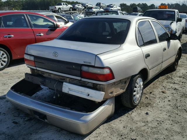 1NXBA02E0TZ384157 - 1996 TOYOTA COROLLA TAN photo 4