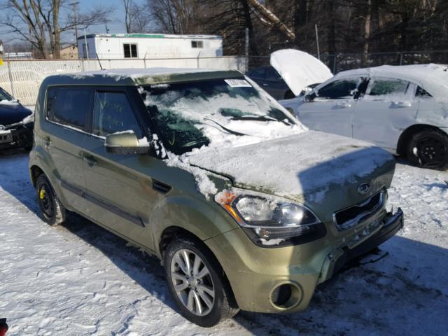 KNDJT2A69C7447951 - 2012 KIA SOUL + GREEN photo 1