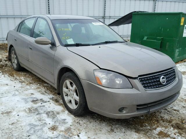 1N4AL11D46C150239 - 2006 NISSAN ALTIMA S GRAY photo 1