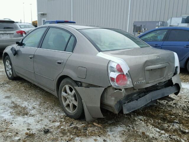 1N4AL11D46C150239 - 2006 NISSAN ALTIMA S GRAY photo 3