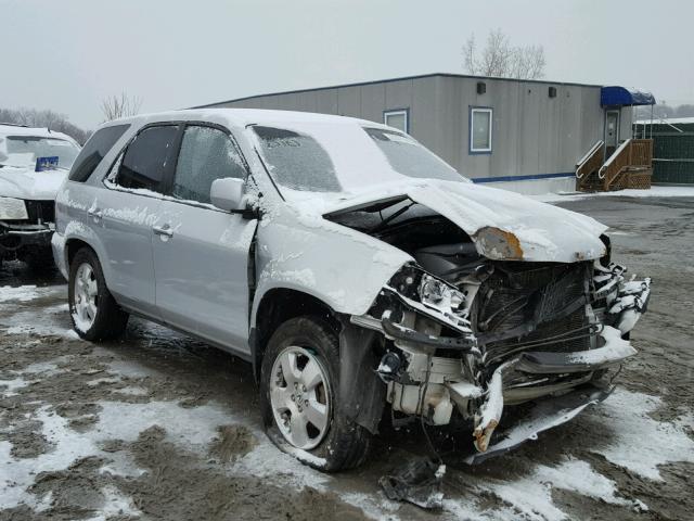 2HNYD18265H543935 - 2005 ACURA MDX SILVER photo 1