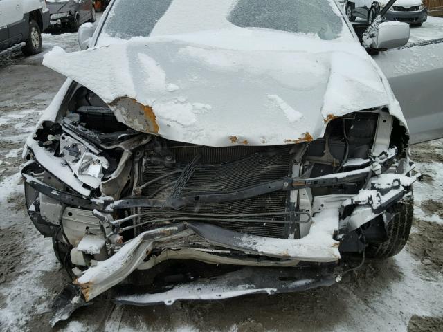 2HNYD18265H543935 - 2005 ACURA MDX SILVER photo 7