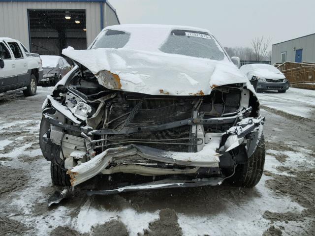 2HNYD18265H543935 - 2005 ACURA MDX SILVER photo 9