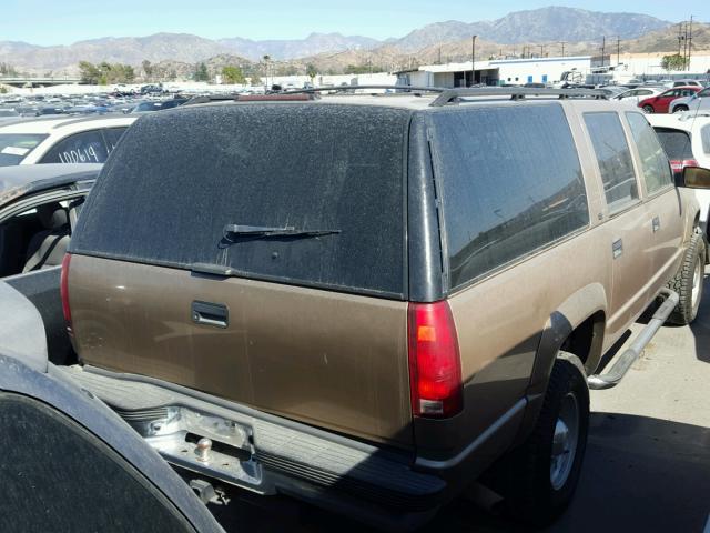 3GNGK26J7XG159776 - 1999 CHEVROLET SUBURBAN K BEIGE photo 4