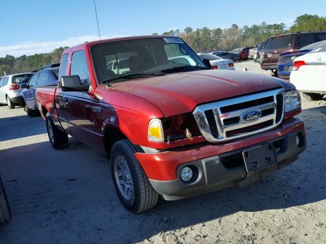 1FTKR4EEXBPA52014 - 2011 FORD RANGER SUP RED photo 1