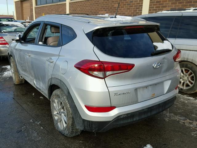 KM8J33A49GU153926 - 2016 HYUNDAI TUCSON LIM WHITE photo 3