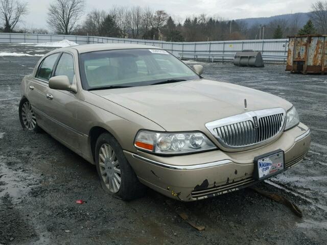 1LNHM81W95Y636249 - 2005 LINCOLN TOWN CAR S TAN photo 1