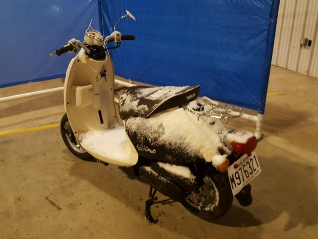 RKRSA47A9JA014429 - 2018 YAMAHA XC50 WHITE photo 3